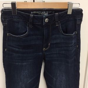 American Eagle 8 Long Hi-rise Jegging
